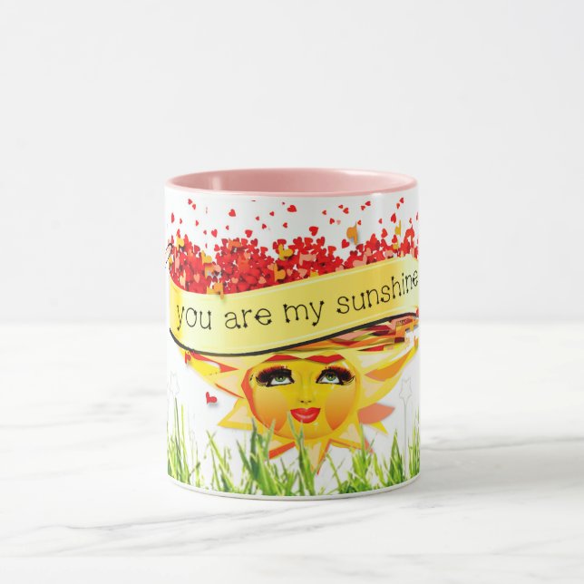 TAZA SUNSHINE KISSES (Centro)