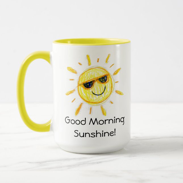 Taza Sunshine Mug (Izquierda)