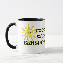 Taza Sunshine Mugs de Sun Good Day
