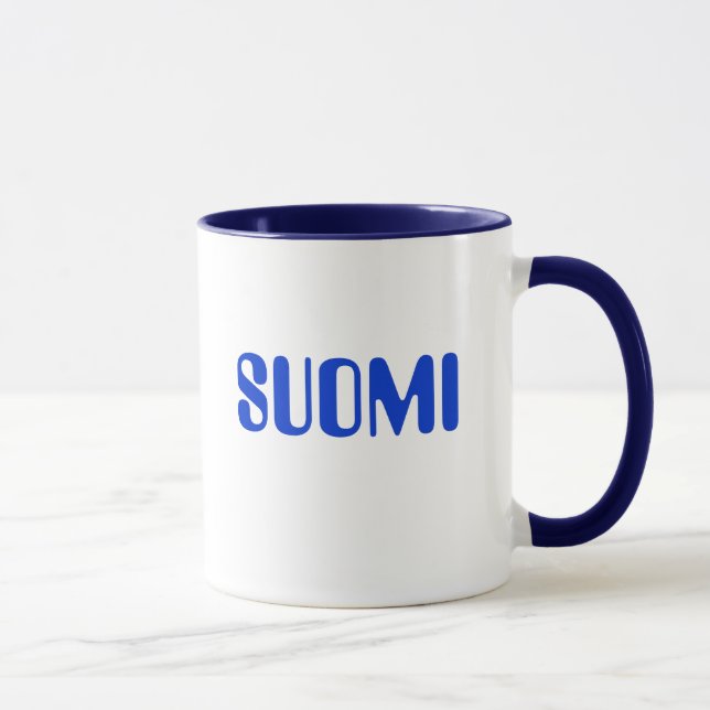 TAZA SUOMI (Derecha)