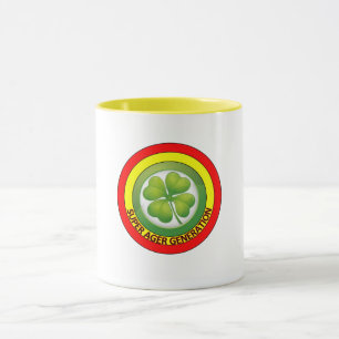Taza Super Ager Lucky clover Mug