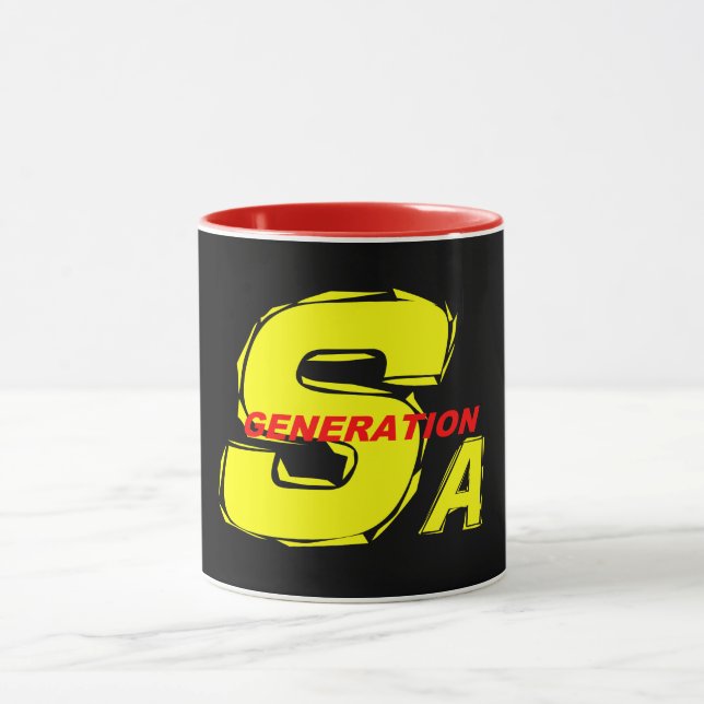 Taza SUPER AGER mug (Centro)