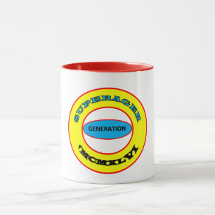 Taza SUPER AGER Mug