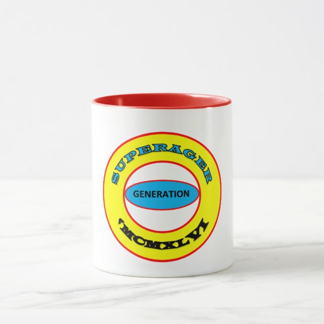 Taza SUPER AGER Mug (Centro)