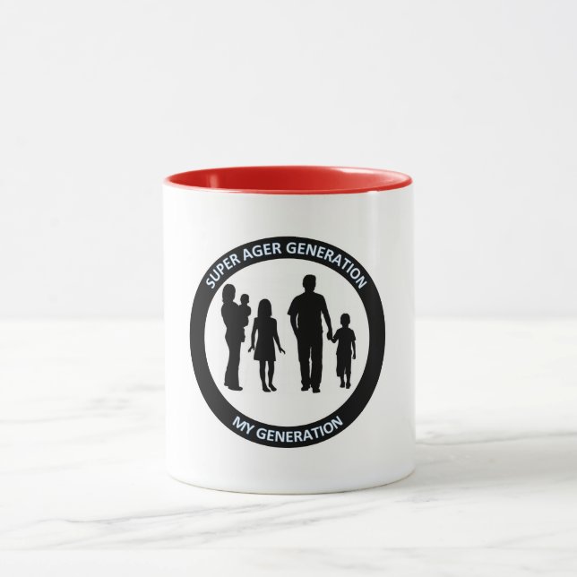 Taza SUPER AGER Mug (Centro)