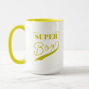 Taza Super Boy