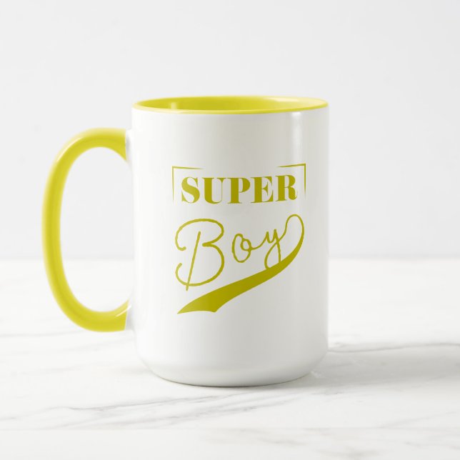 Taza Super Boy (Izquierda)