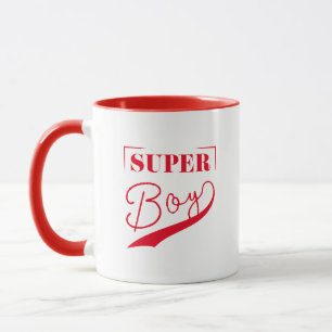 Taza Super Boy