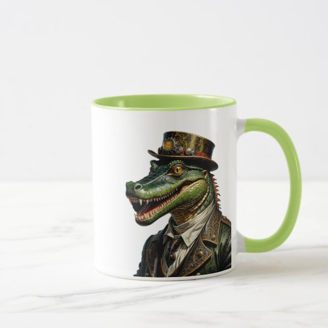 Taza Super classe le crocodile. (Derecha)