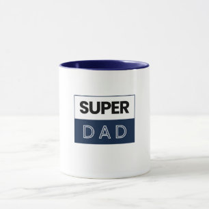 Taza SUPER DAD Fathers Day