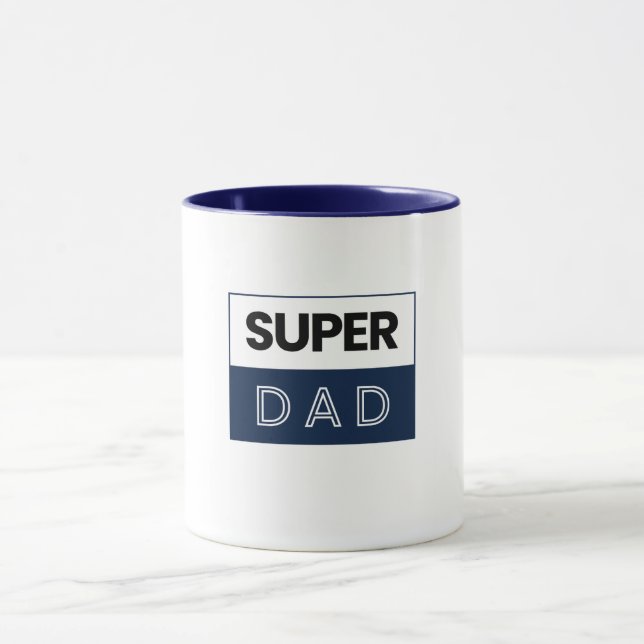 Taza SUPER DAD Fathers Day (Centro)