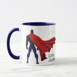 Taza Super DAD/MAYOR PADRE Personalizado De Todos Los T