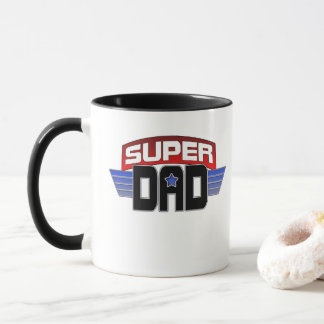 Taza Super Dad Mugs