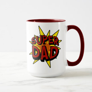Taza Super Dad Mugs