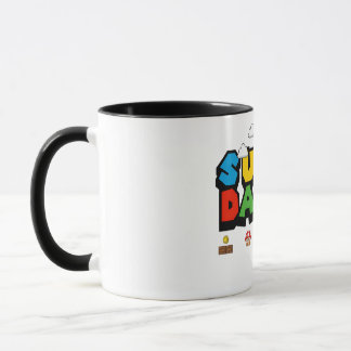 TAZA SUPER DADDY MARIO STYLE