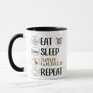 Taza Super Garbageman - Un regalo divertido para Trashm
