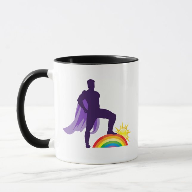 Taza Super Gay (Izquierda)