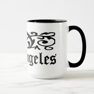 Taza ¡Super Guay Los Angeles Mug!