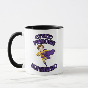 Taza Super héroe de la fibrosis quística de Jordania