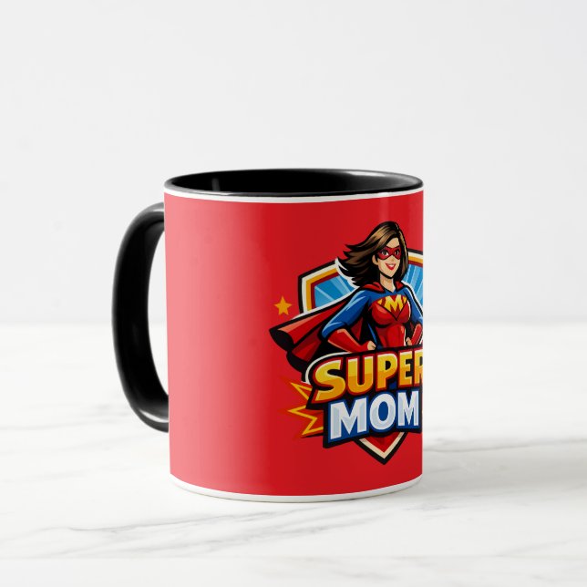 Taza Super Mamá (Anverso izquierdo)
