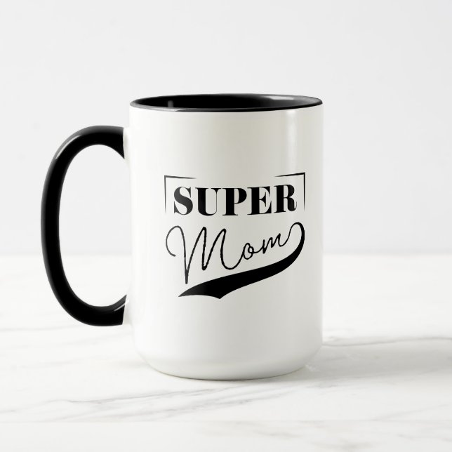 Taza Super Mamá (Izquierda)