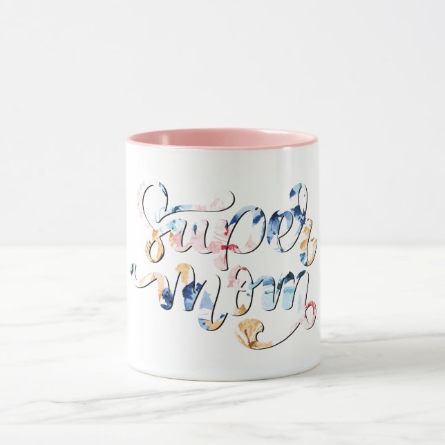 Taza Super mamá (Centro)