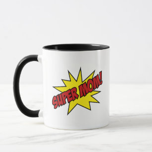 Taza ¡Super Mamá! Coffee Mug