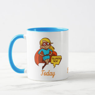 Taza Super Mamá, Hoy Siempre Siempre No. 1
