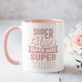 Taza Super Mamá Rosa
