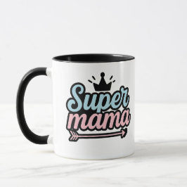 Taza Super Mom