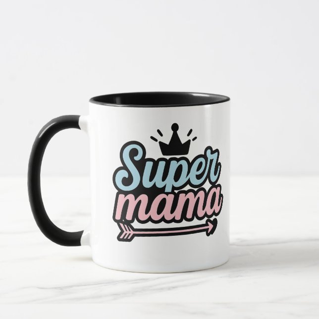 Taza Super Mom (Izquierda)