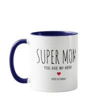 Super Mom Coffee Mug