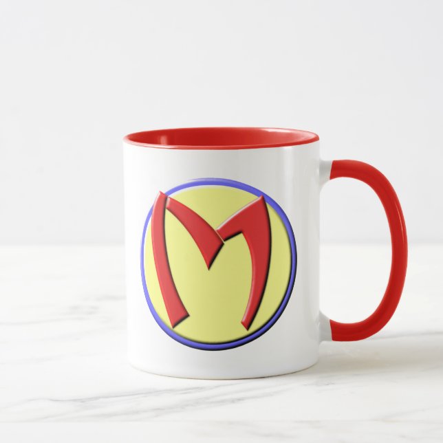 Taza Super Mom Emblem (Derecha)