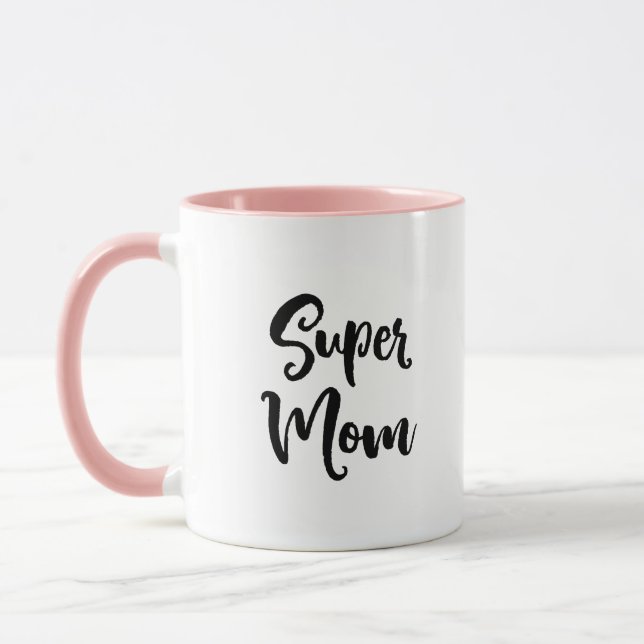 Taza Super Mom Serif (Izquierda)