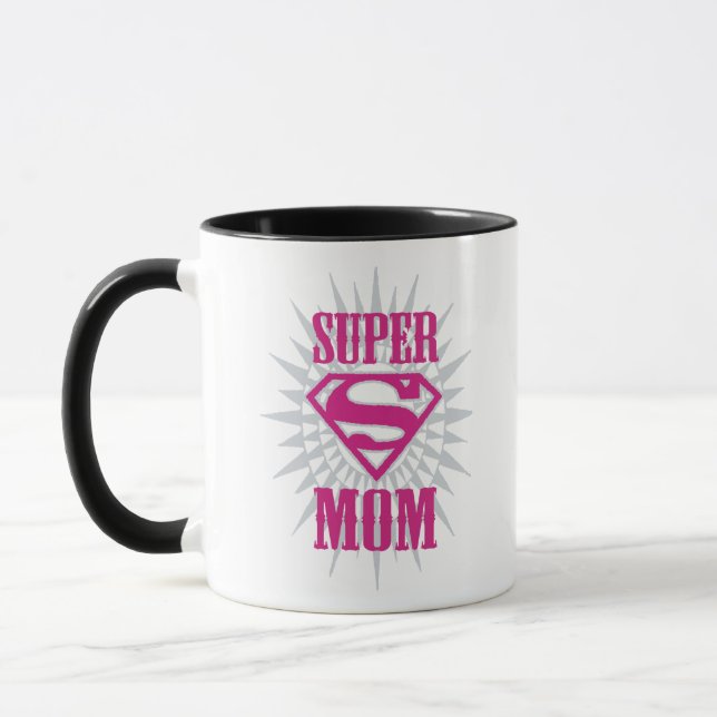 Taza Super Mom Starburst (Izquierda)