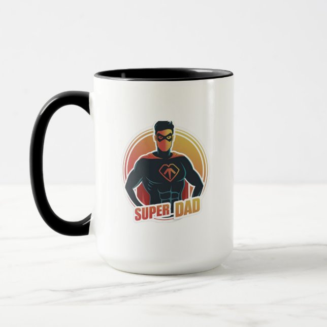 Taza Super Papá (Izquierda)