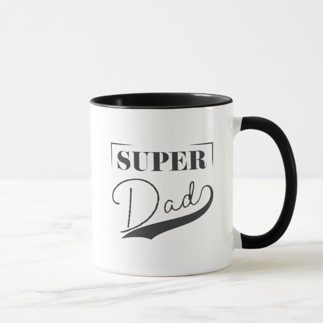 Taza Super Papá (Derecha)