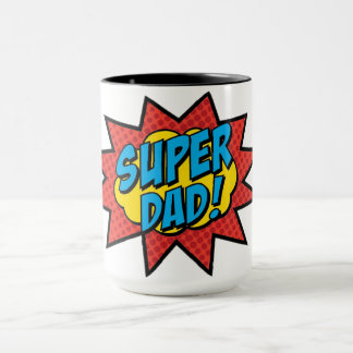 Taza super papá