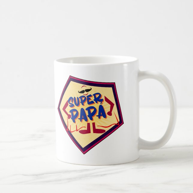 Taza Super Papá (Derecha)