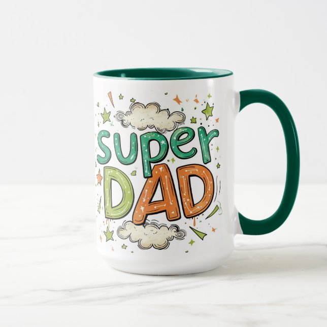 Taza Super Papá (Derecha)