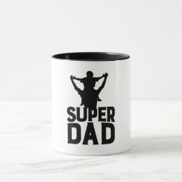 Taza super papá 2025