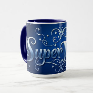 Taza Super Papá Héroe del Café