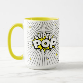 Taza SUPER POP! 'Corny' Popcorn Pun 