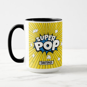 Taza ¡SUPER POP! Diversión estallando palomitas de maíz