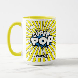Taza SUPER POP! | Poppin’ Cute Quirky Funny Punny