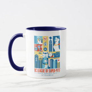 Taza Super Powered Pack Art Deco Metropolis
