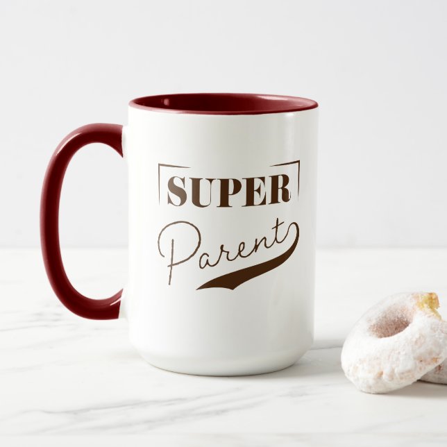 Taza Super Primario (Con donut)