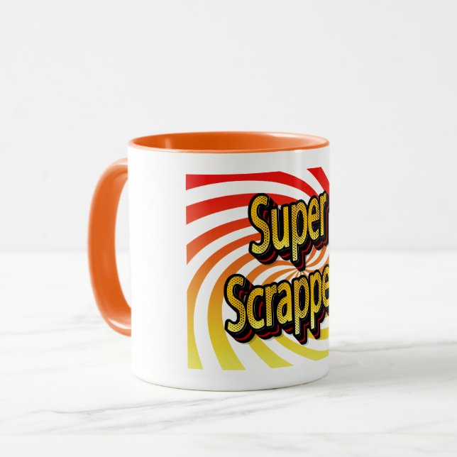 Taza "Super Scrapper" (Anverso izquierdo)