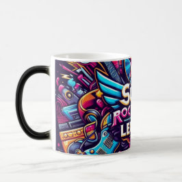 Taza Super Star.