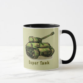 Taza Super Tank Mug